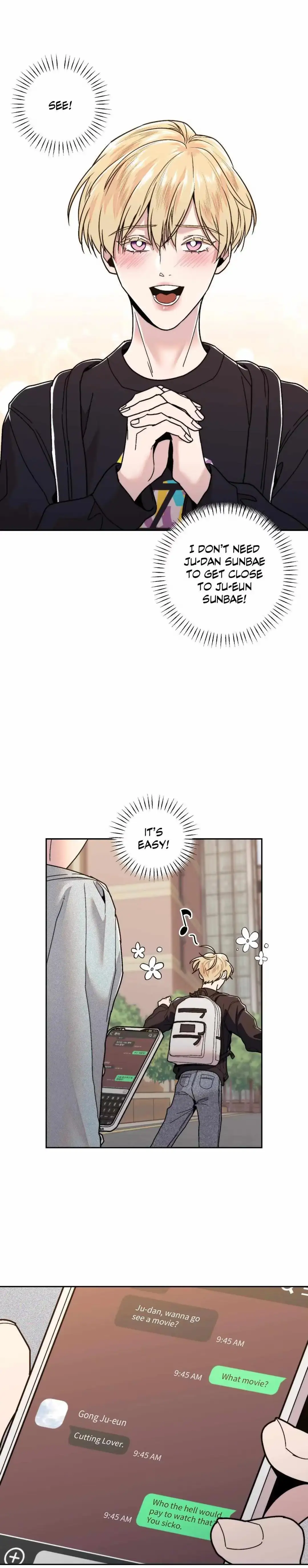 The Unexpected Neighbor Chapter 10 page 20 - 