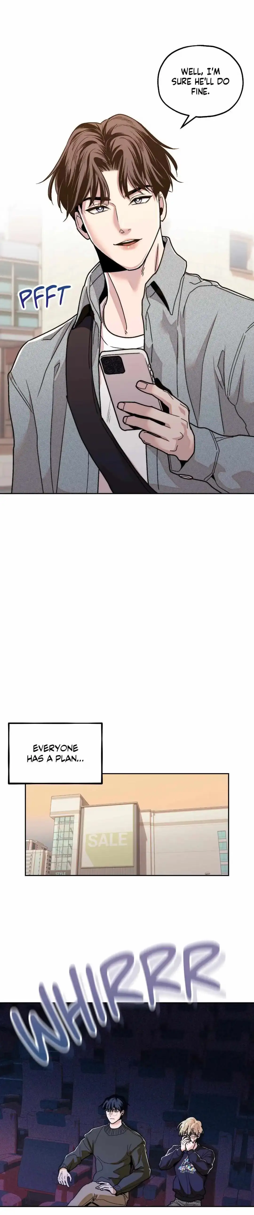The Unexpected Neighbor Chapter 10 page 21 - 