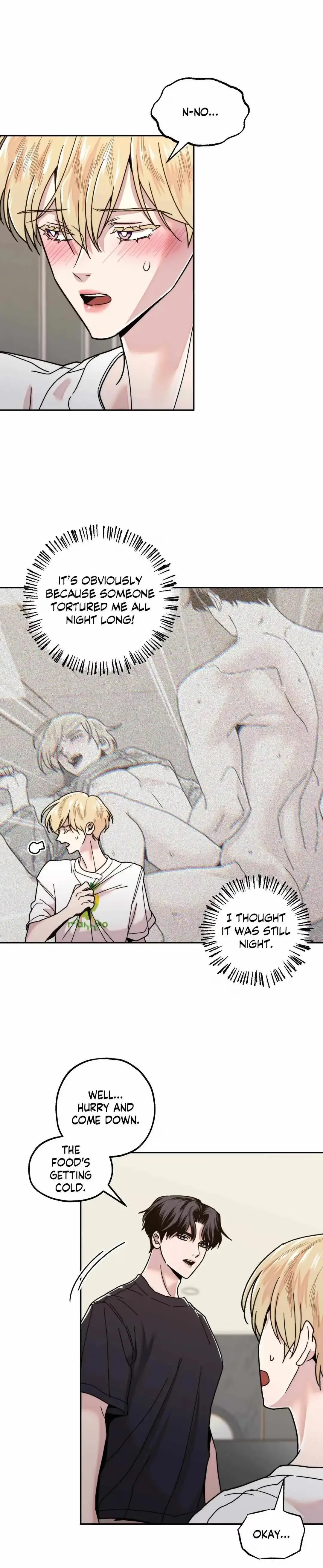 The Unexpected Neighbor Chapter 10 page 4 - 