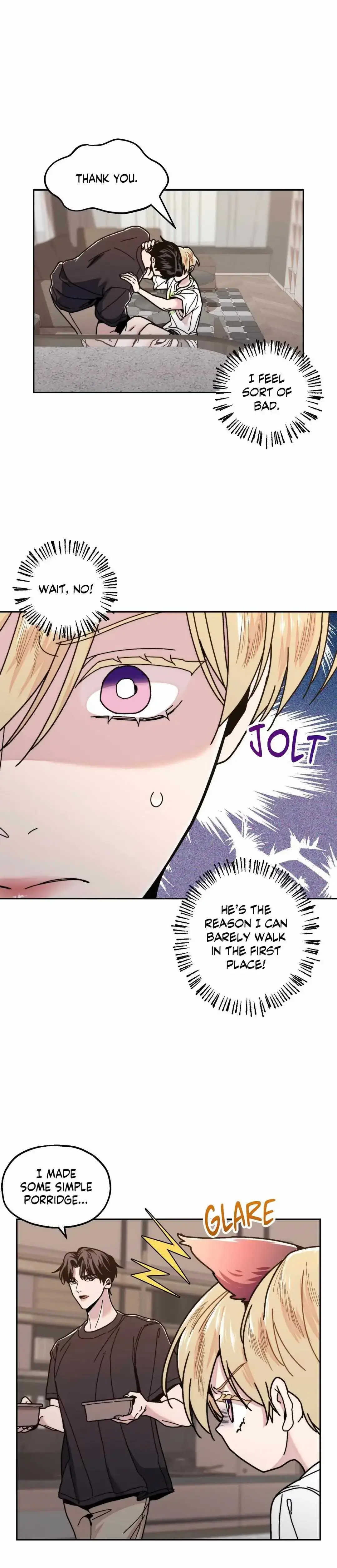 The Unexpected Neighbor Chapter 10 page 9 - 