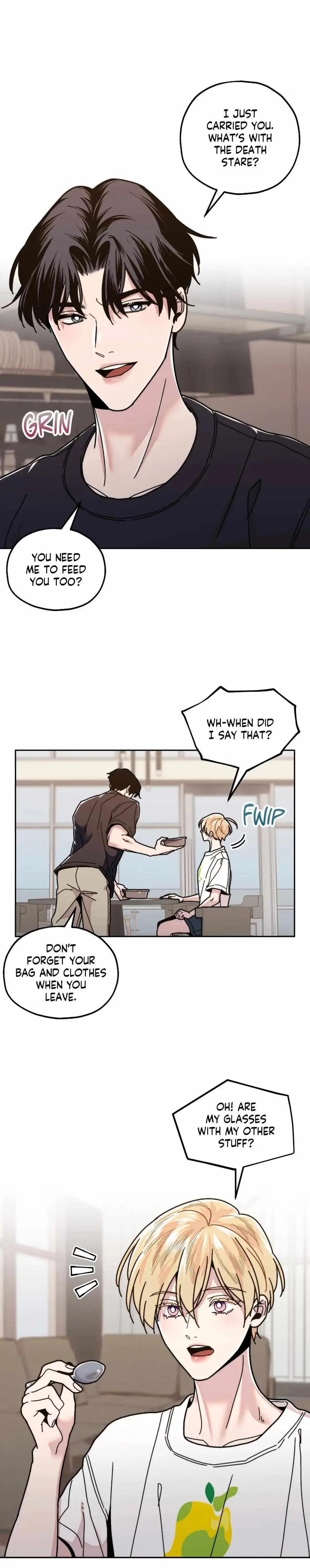 The Unexpected Neighbor Chapter 10 page 10 - 