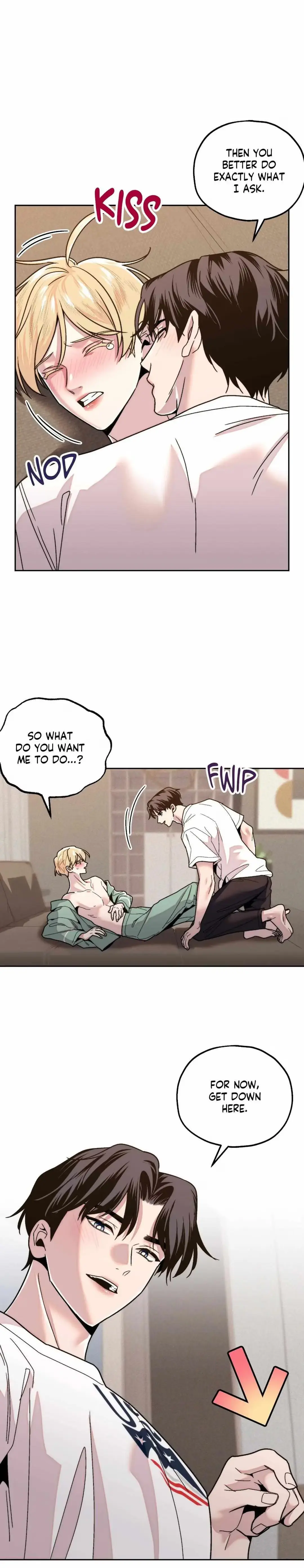 The Unexpected Neighbor Chapter 11 page 15 - 