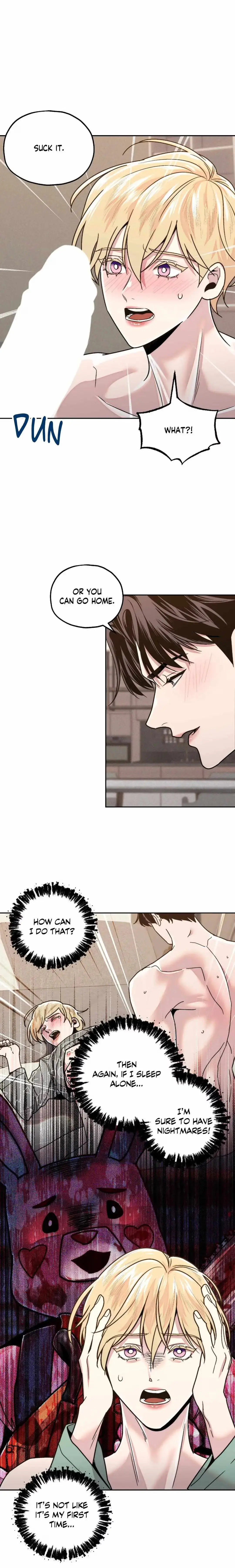The Unexpected Neighbor Chapter 11 page 17 - 