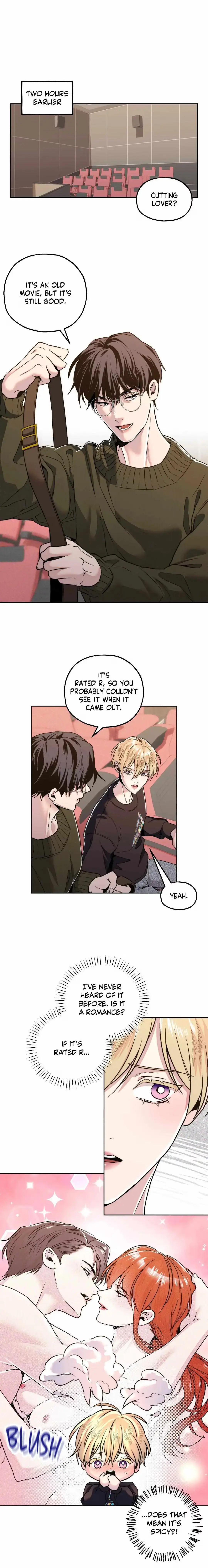 The Unexpected Neighbor Chapter 11 page 3 - 