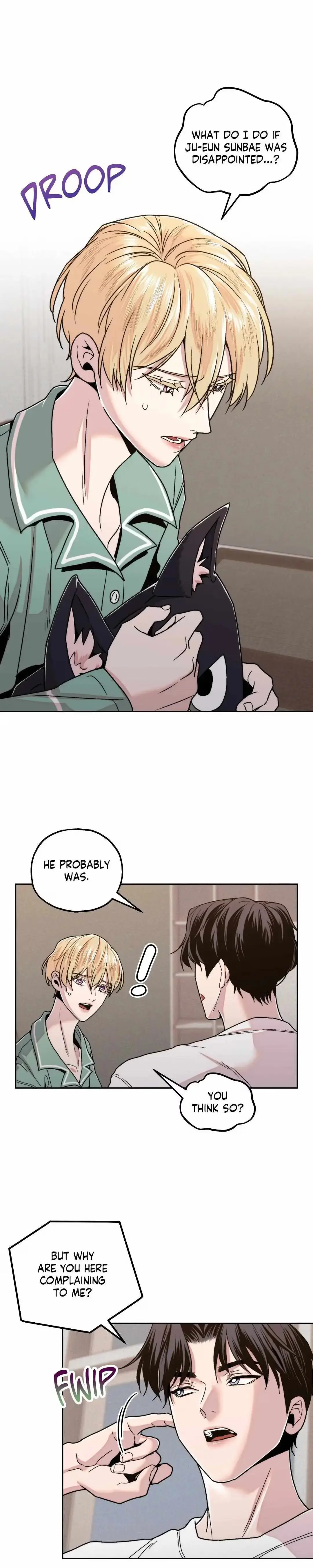 The Unexpected Neighbor Chapter 11 page 7 - 