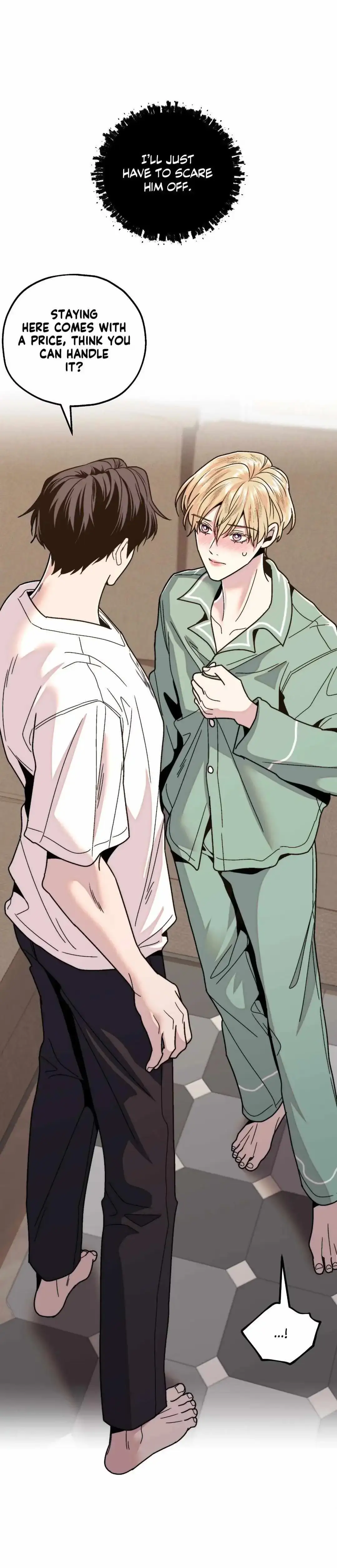 The Unexpected Neighbor Chapter 11 page 10 - 