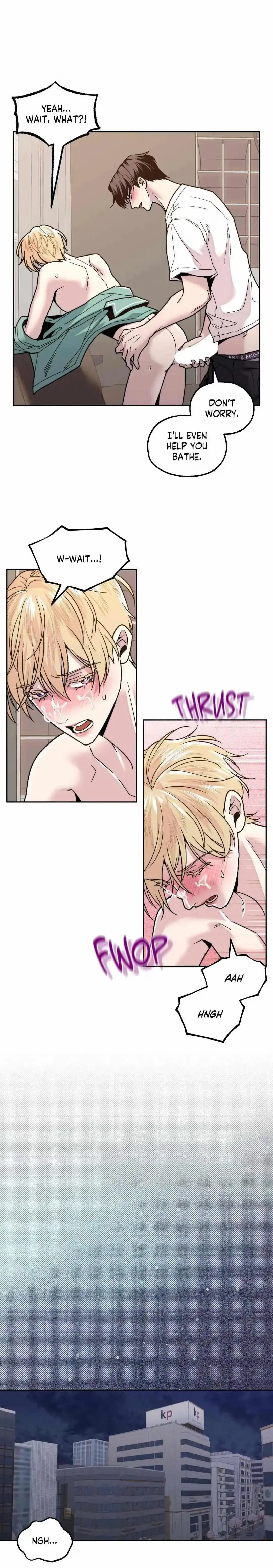 The Unexpected Neighbor Chapter 12 page 15 - 