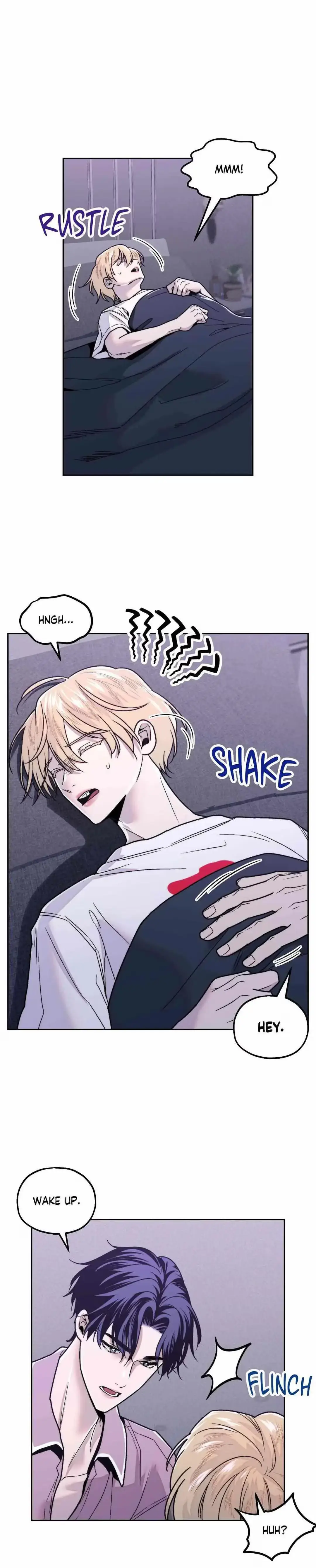 The Unexpected Neighbor Chapter 12 page 16 - 