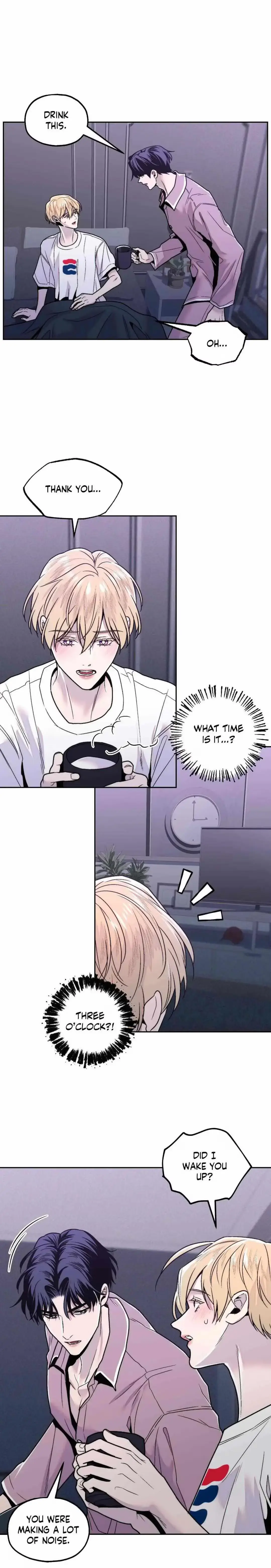 The Unexpected Neighbor Chapter 12 page 17 - 