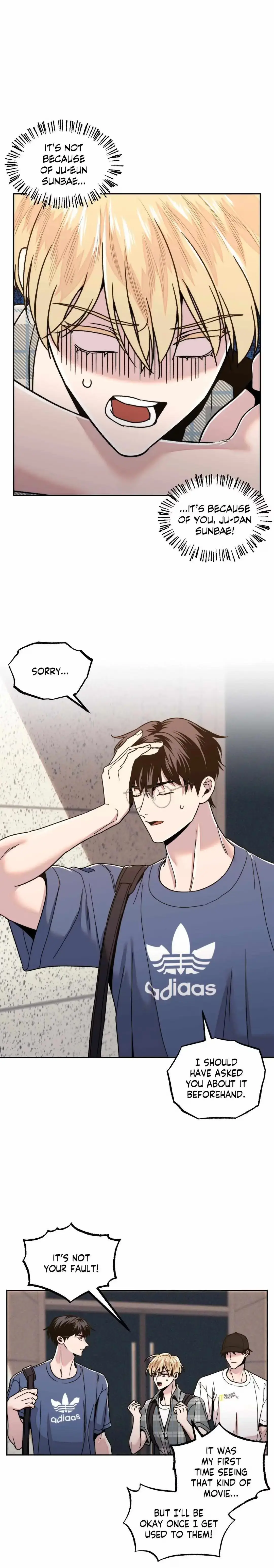 The Unexpected Neighbor Chapter 13 page 12 - 