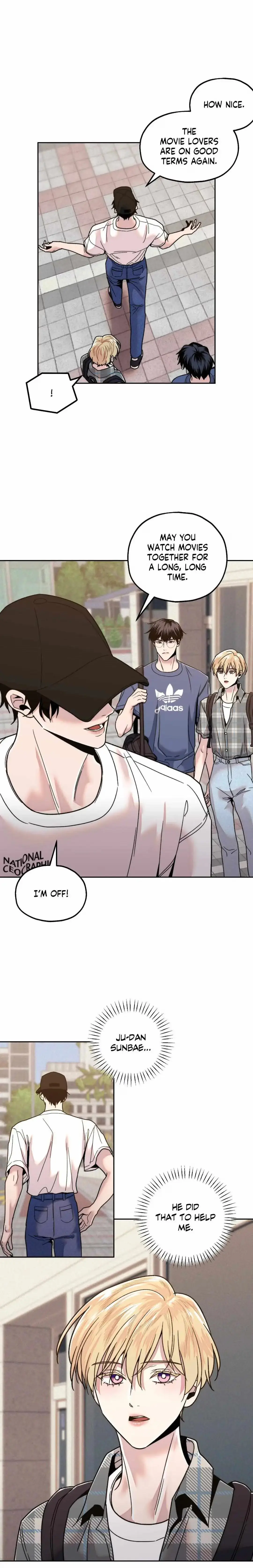The Unexpected Neighbor Chapter 13 page 14 - 