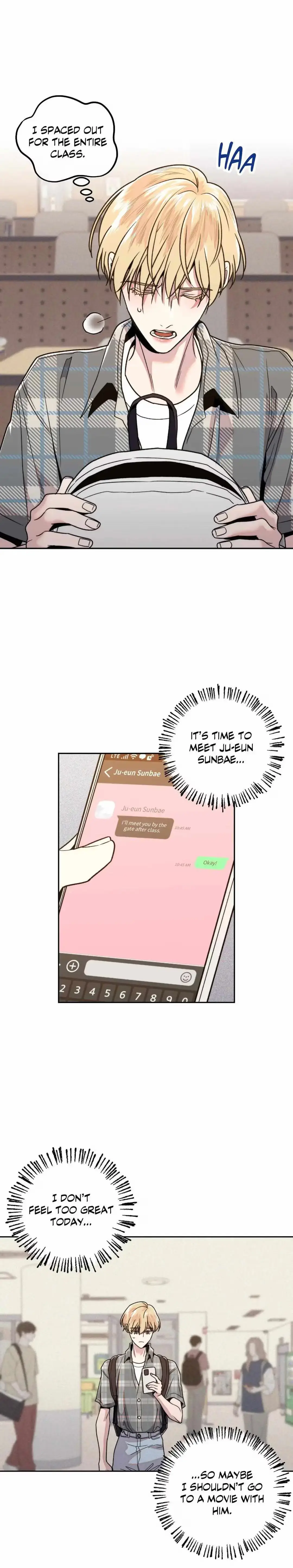 The Unexpected Neighbor Chapter 13 page 17 - 