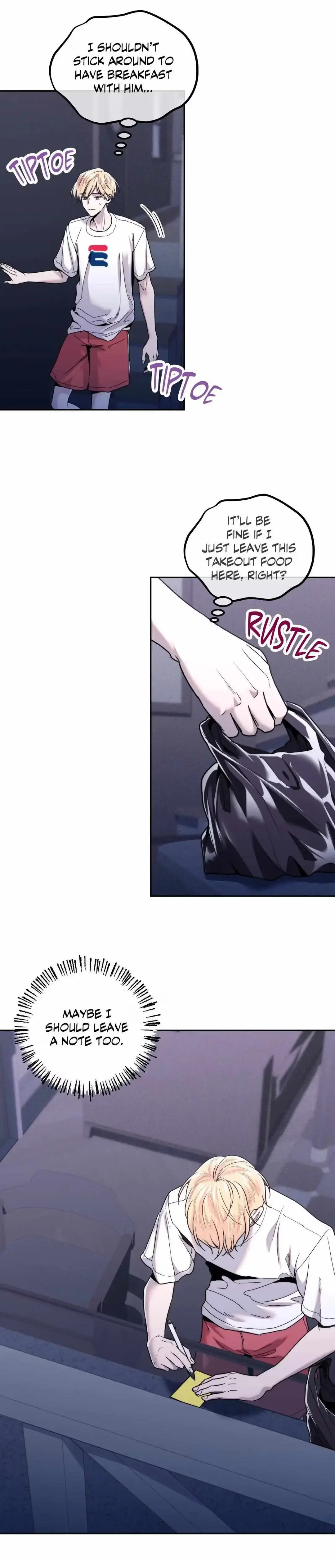 The Unexpected Neighbor Chapter 13 page 4 - 