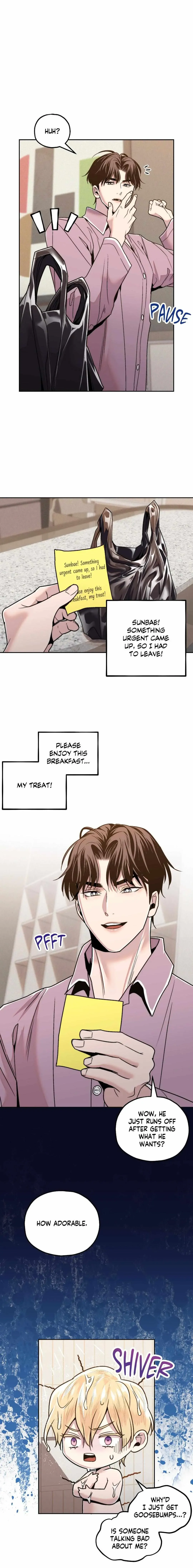 The Unexpected Neighbor Chapter 13 page 6 - 