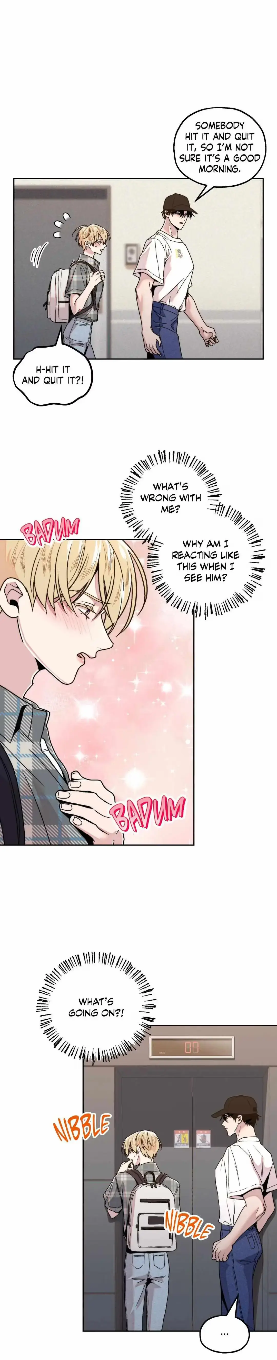 The Unexpected Neighbor Chapter 13 page 8 - 