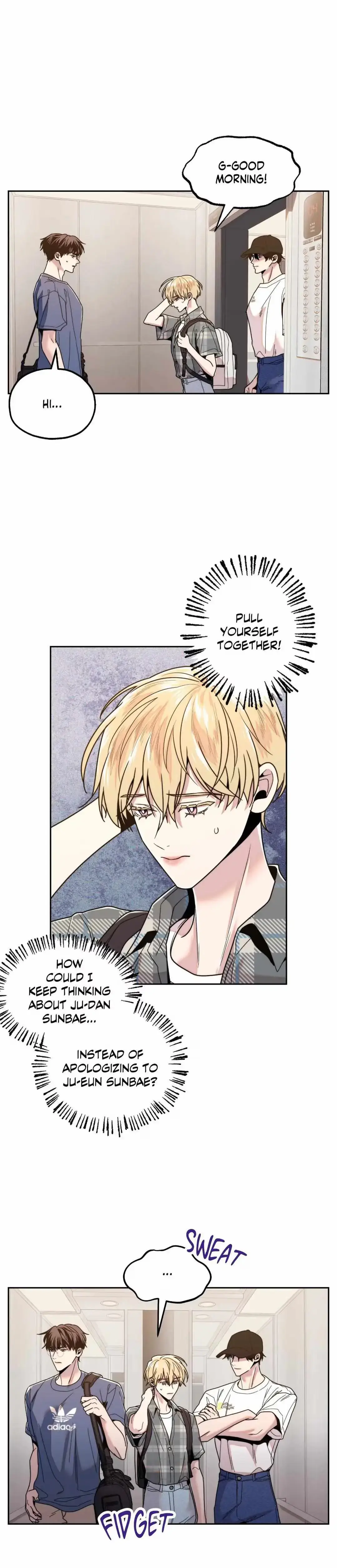 The Unexpected Neighbor Chapter 13 page 10 - 