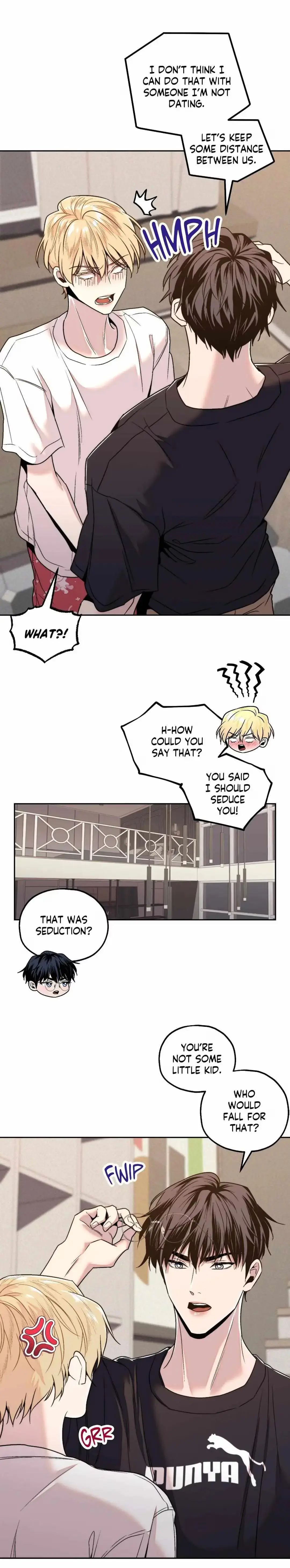 The Unexpected Neighbor Chapter 14 page 17 - 