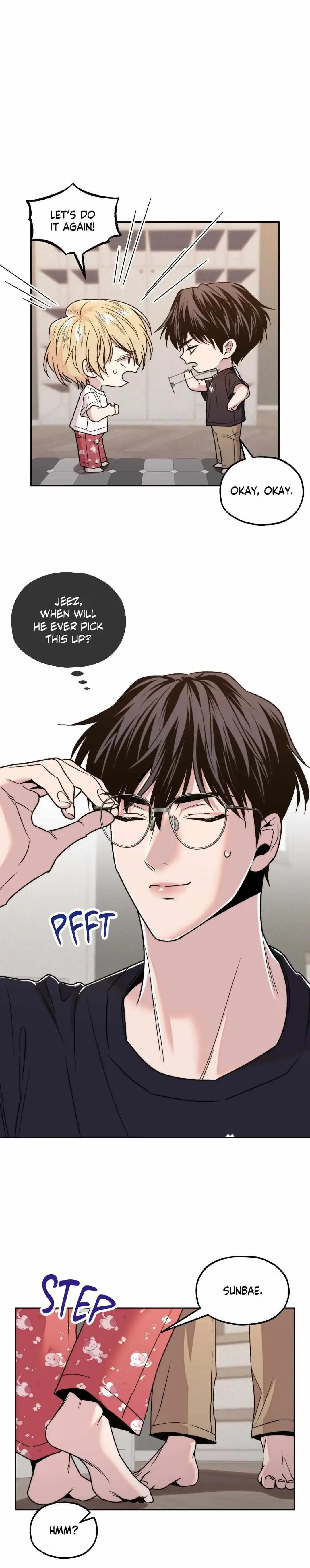 The Unexpected Neighbor Chapter 14 page 18 - 