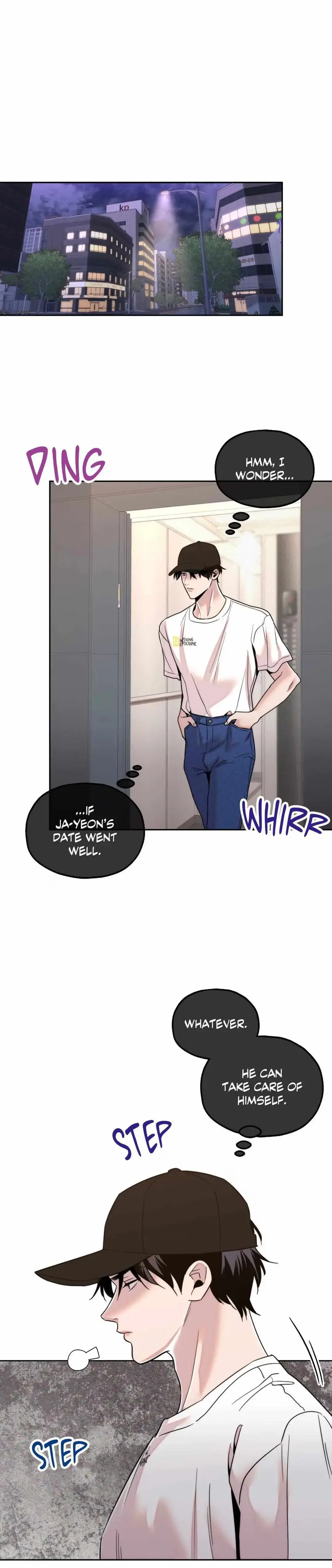 The Unexpected Neighbor Chapter 14 page 3 - 