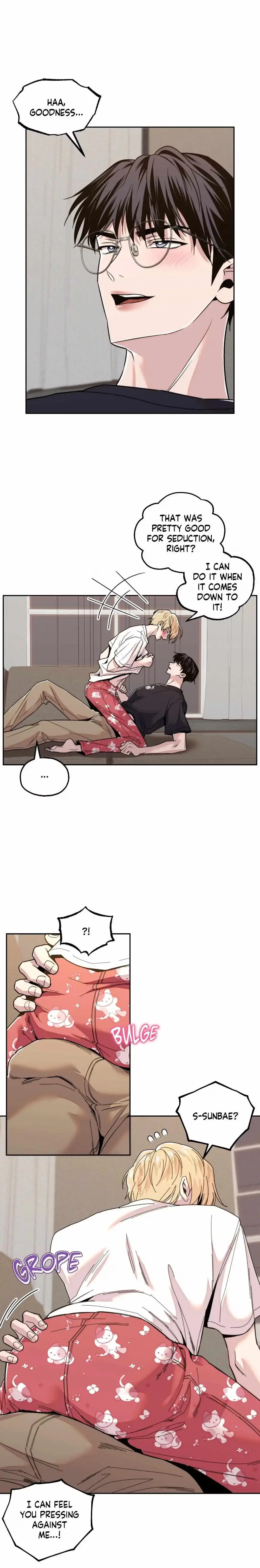 The Unexpected Neighbor Chapter 14 page 21 - 