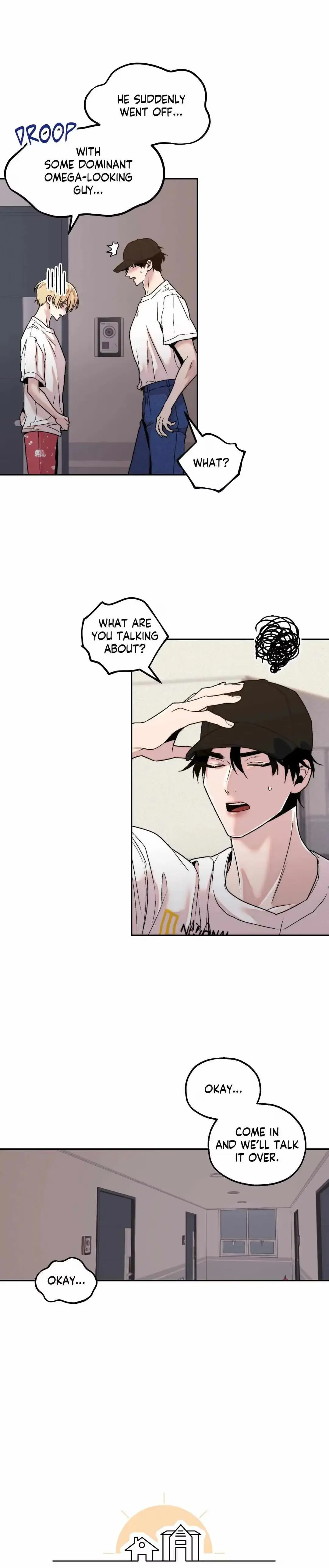 The Unexpected Neighbor Chapter 14 page 6 - 