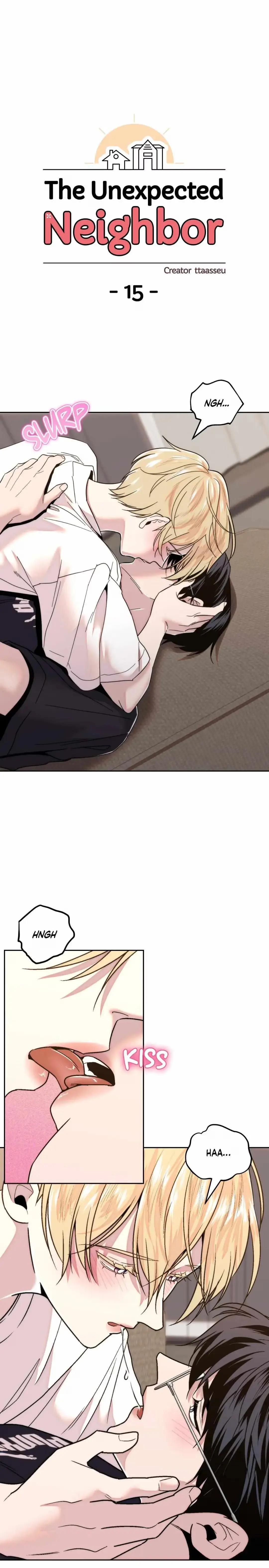 The Unexpected Neighbor Chapter 15 page 3 - 