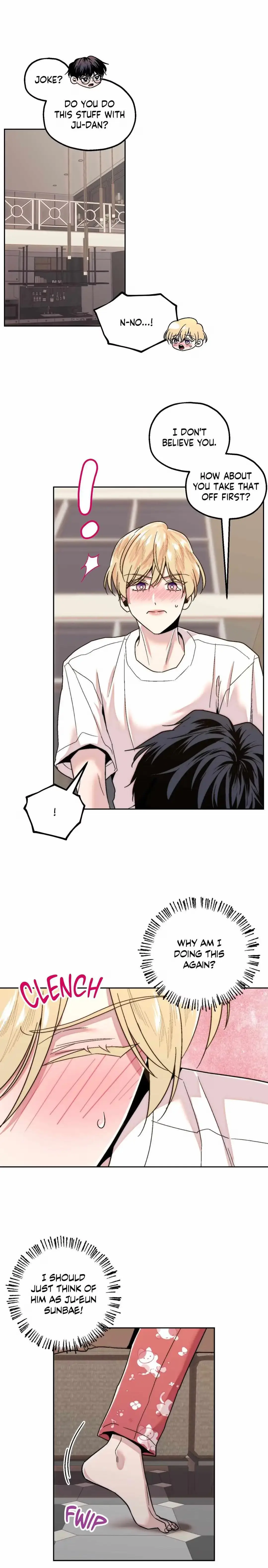 The Unexpected Neighbor Chapter 15 page 5 - 