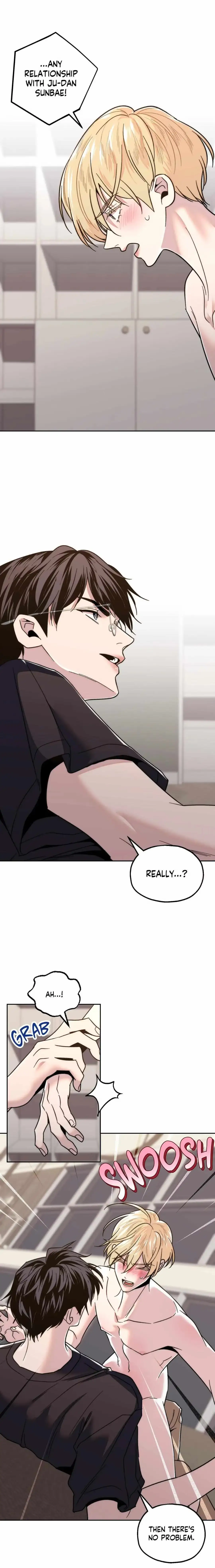 The Unexpected Neighbor Chapter 15 page 8 - 