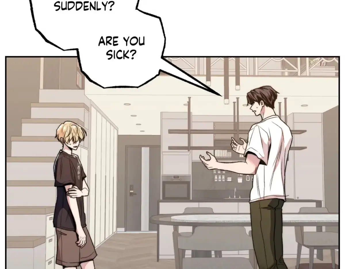 The Unexpected Neighbor Chapter 16 page 56 - 