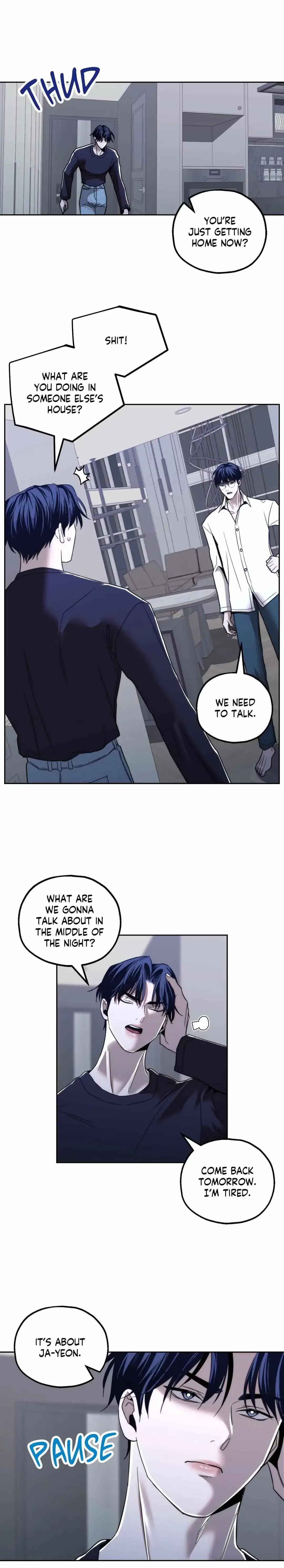 The Unexpected Neighbor Chapter 17 page 13 - 