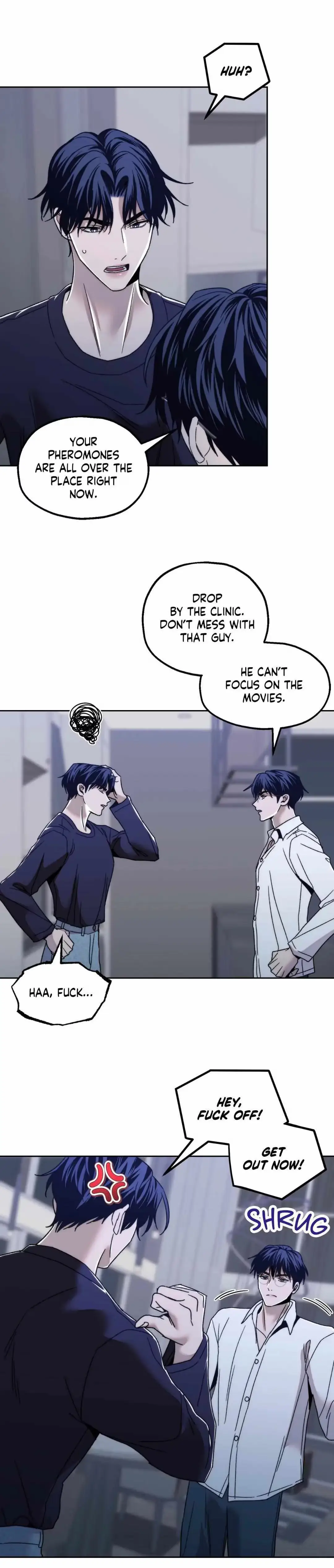The Unexpected Neighbor Chapter 17 page 15 - 