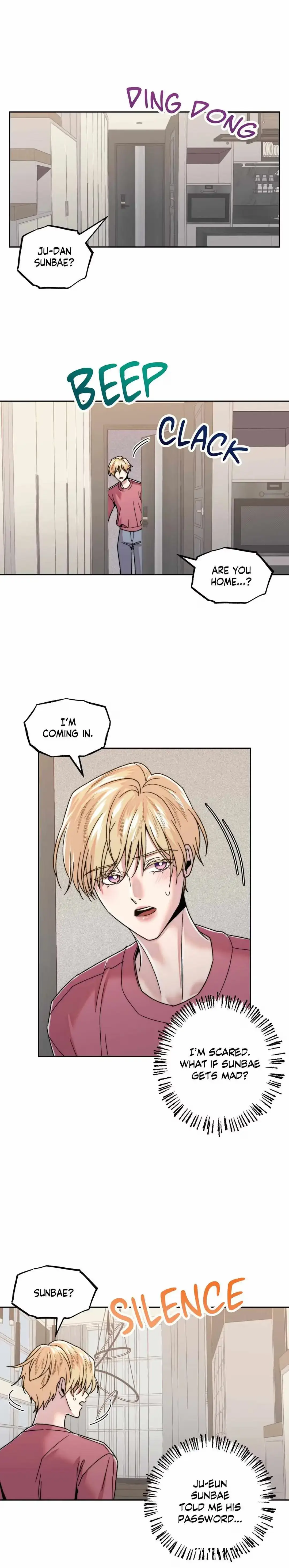 The Unexpected Neighbor Chapter 17 page 19 - 
