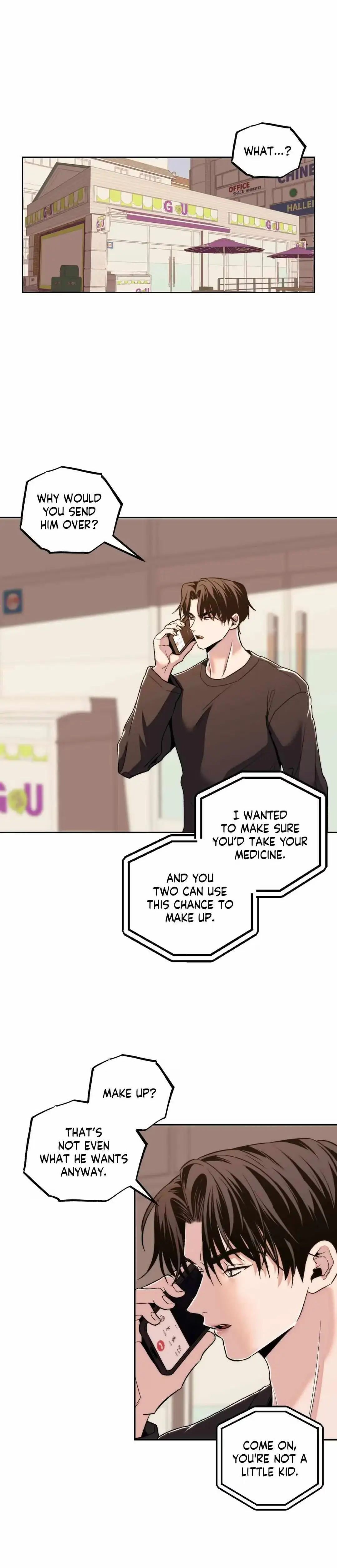 The Unexpected Neighbor Chapter 18 page 3 - 
