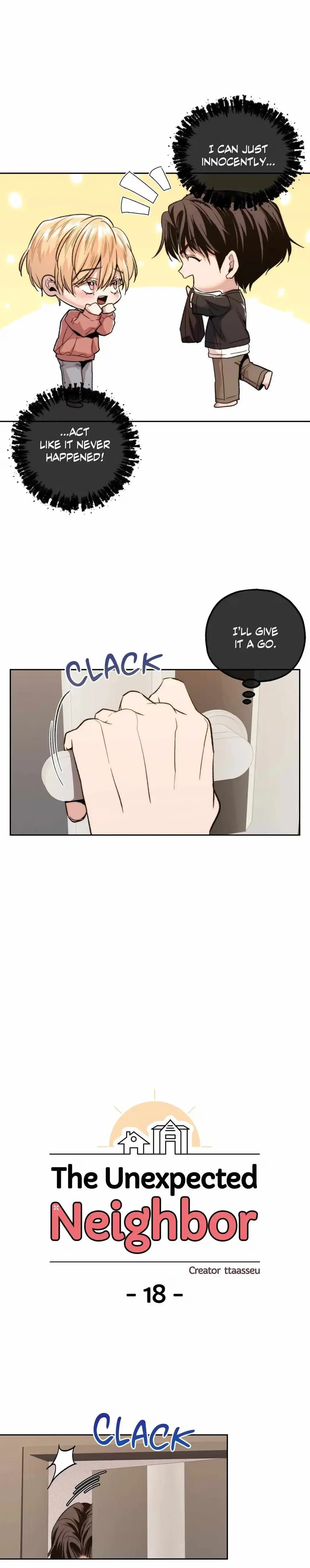 The Unexpected Neighbor Chapter 18 page 6 - 