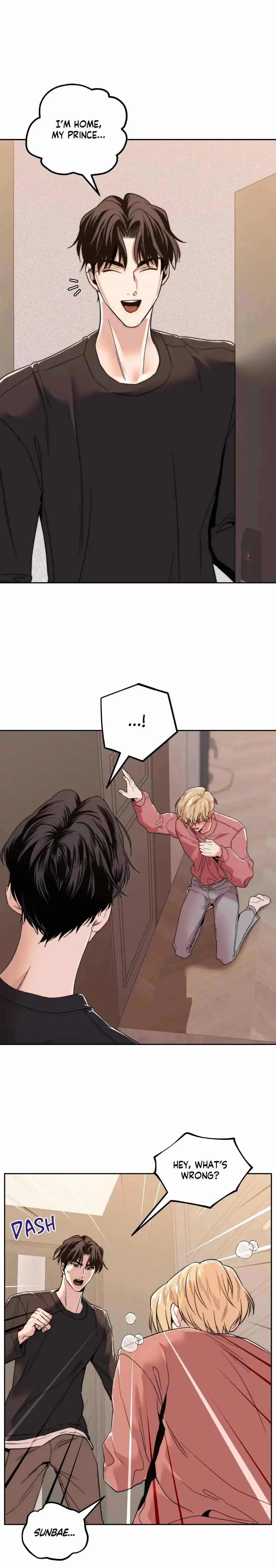 The Unexpected Neighbor Chapter 18 page 7 - 