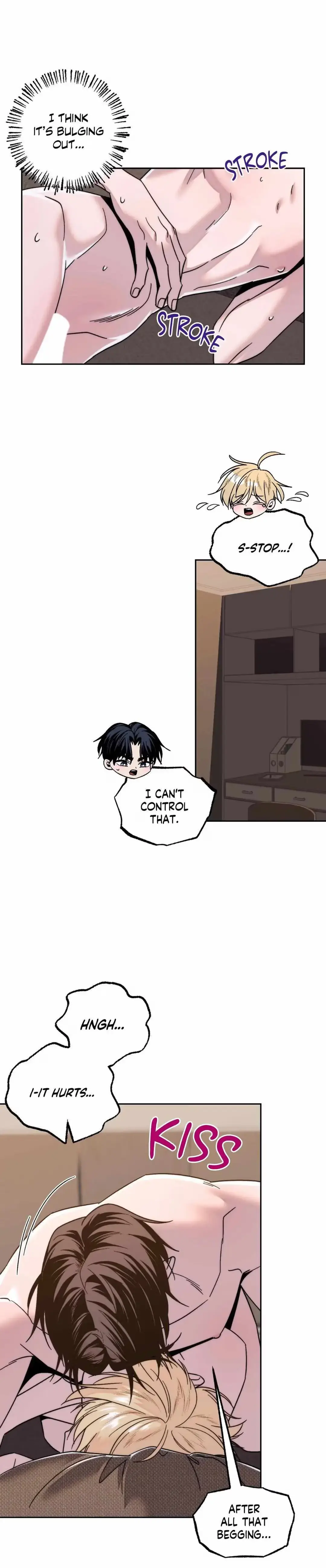 The Unexpected Neighbor Chapter 19 page 11 - 