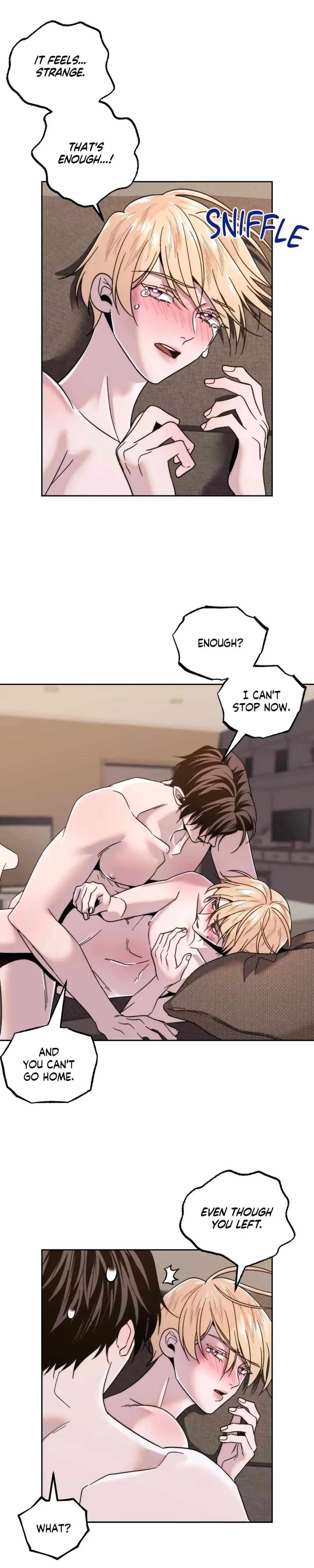The Unexpected Neighbor Chapter 19 page 12 - 