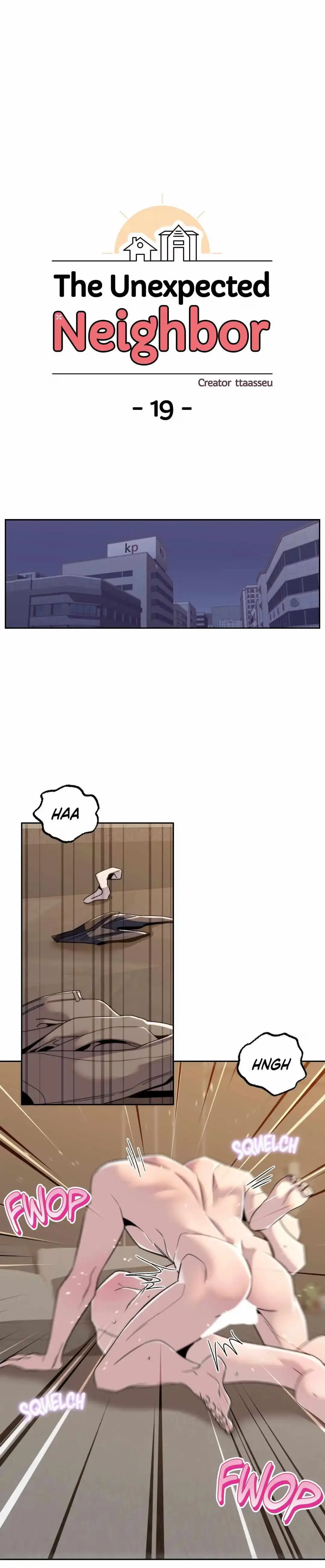 The Unexpected Neighbor Chapter 19 page 3 - 