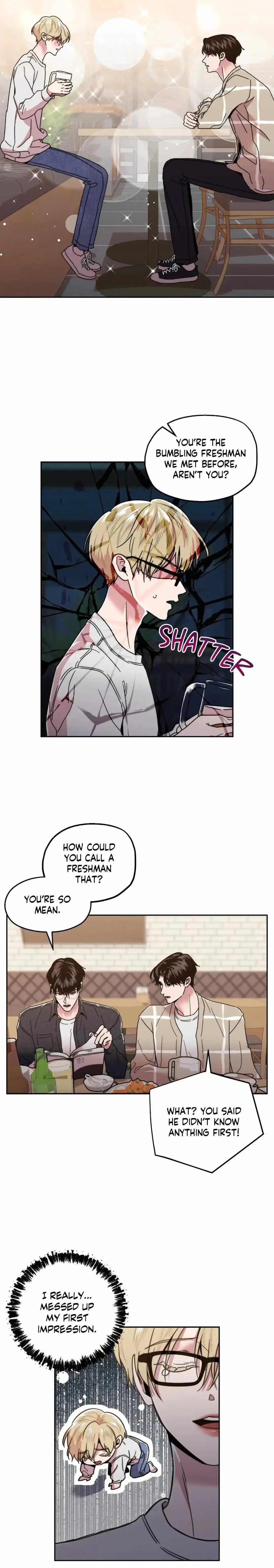 The Unexpected Neighbor Chapter 2 page 12 - 