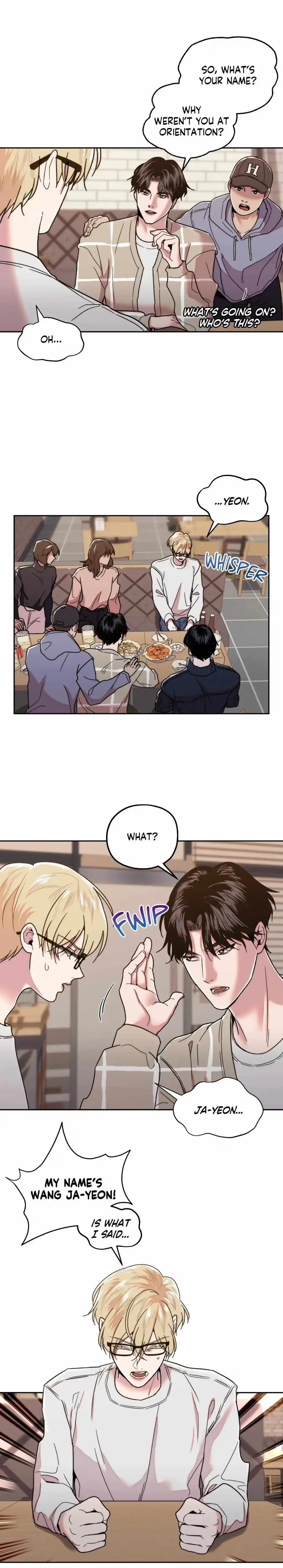 The Unexpected Neighbor Chapter 2 page 13 - 