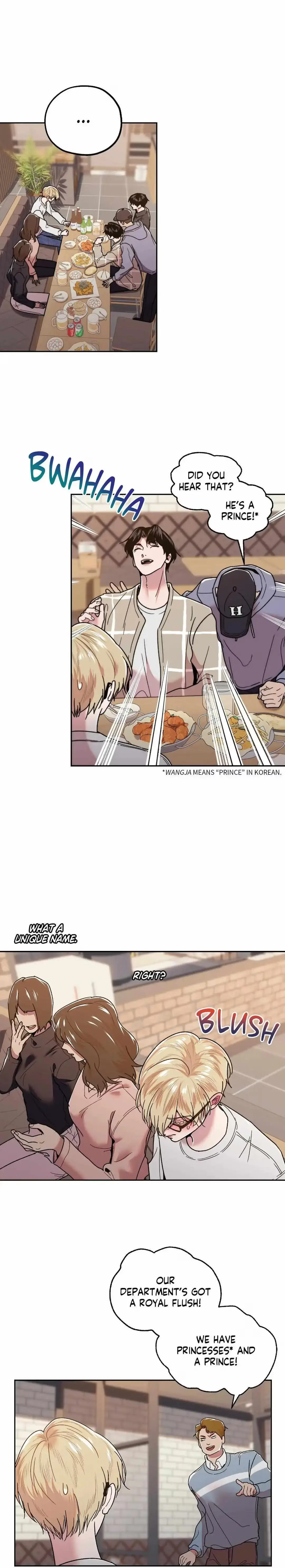 The Unexpected Neighbor Chapter 2 page 14 - 