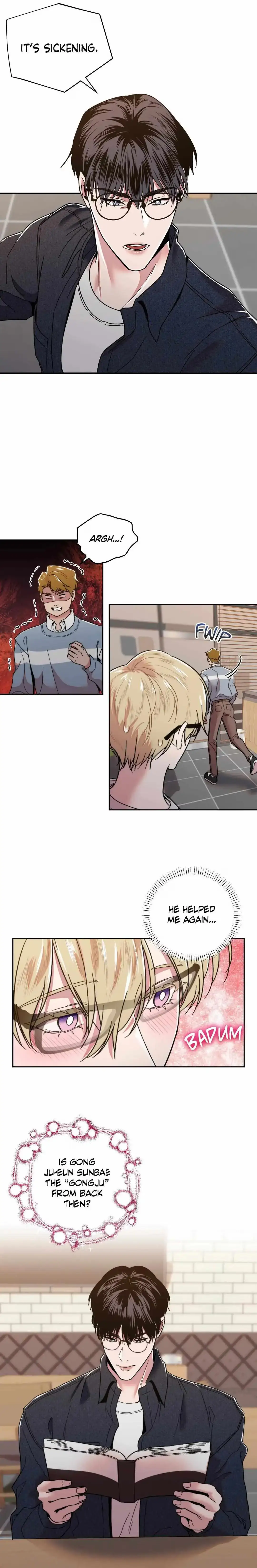 The Unexpected Neighbor Chapter 2 page 16 - 