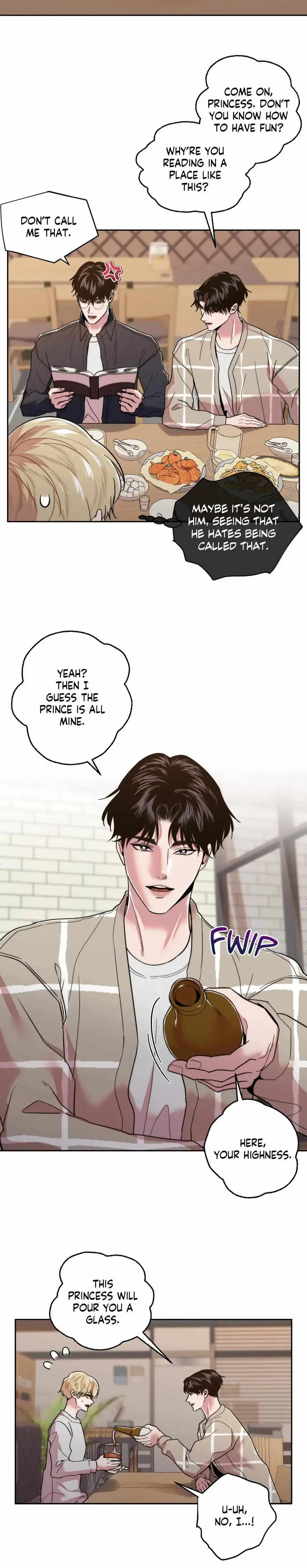 The Unexpected Neighbor Chapter 2 page 17 - 