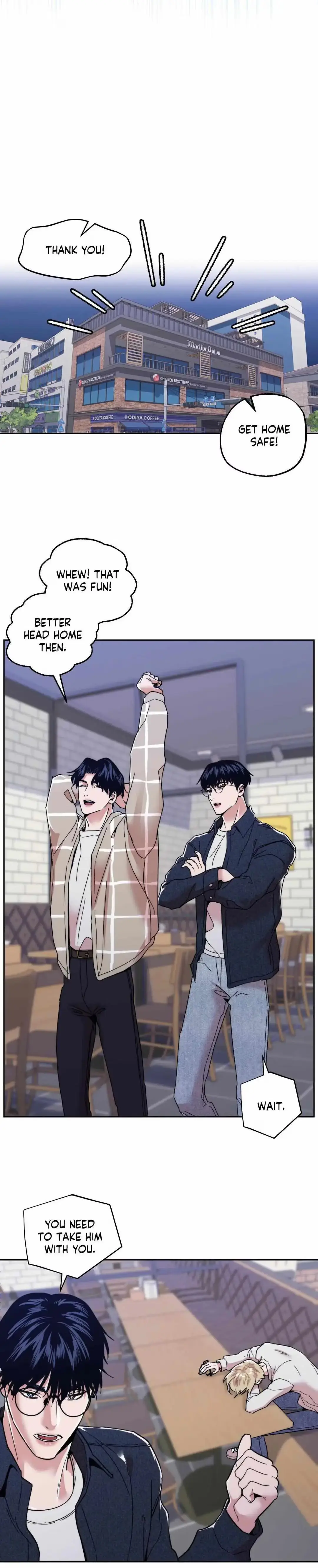 The Unexpected Neighbor Chapter 2 page 19 - 