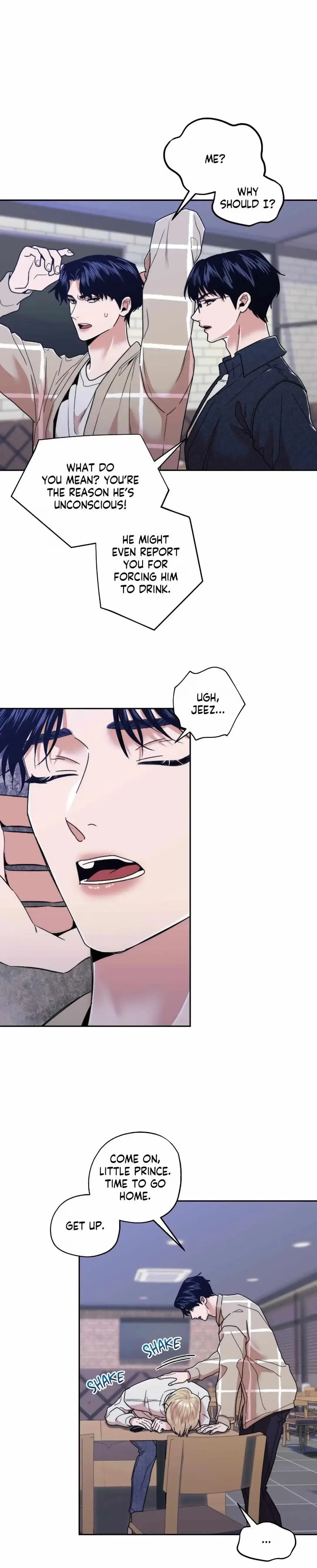 The Unexpected Neighbor Chapter 2 page 20 - 