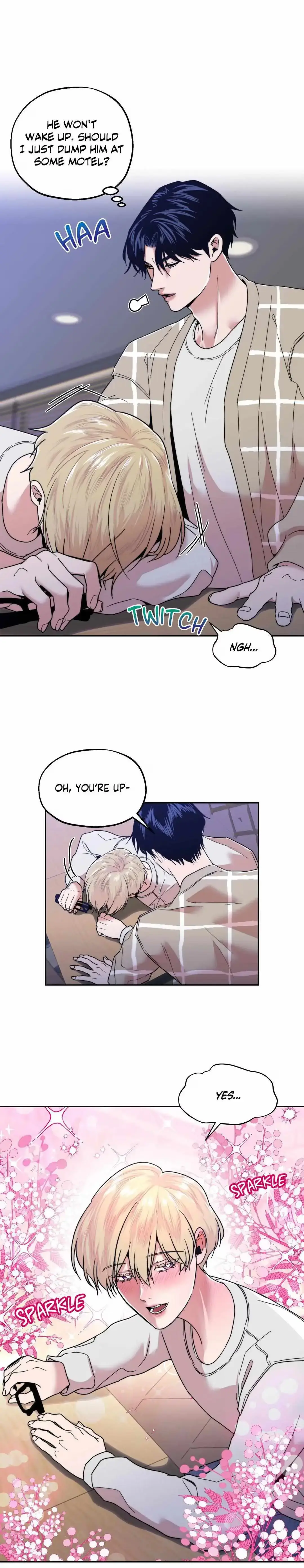 The Unexpected Neighbor Chapter 2 page 21 - 