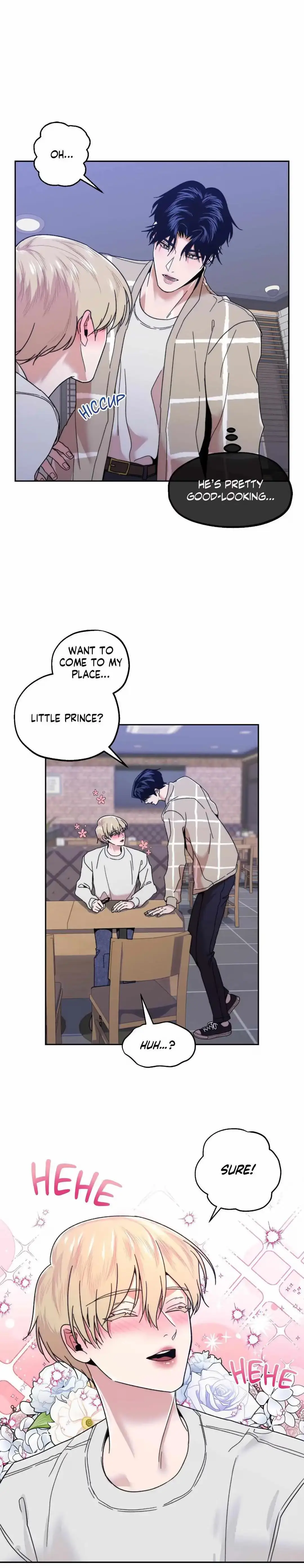 The Unexpected Neighbor Chapter 2 page 22 - 