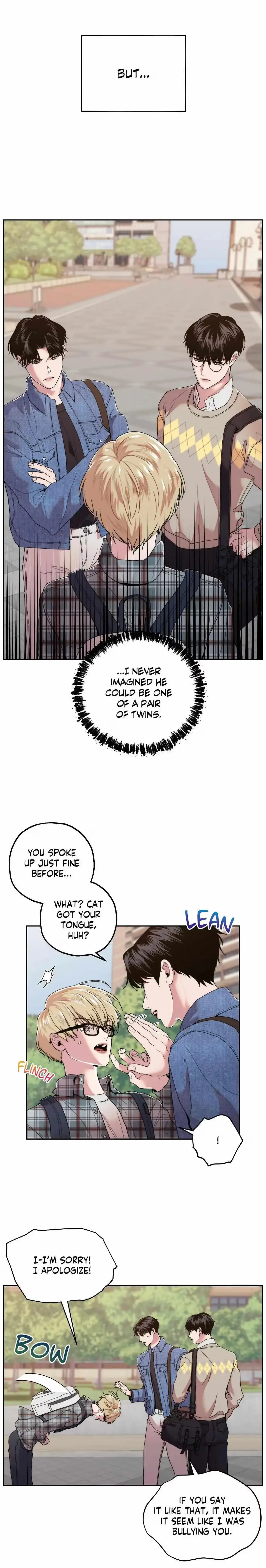 The Unexpected Neighbor Chapter 2 page 4 - 