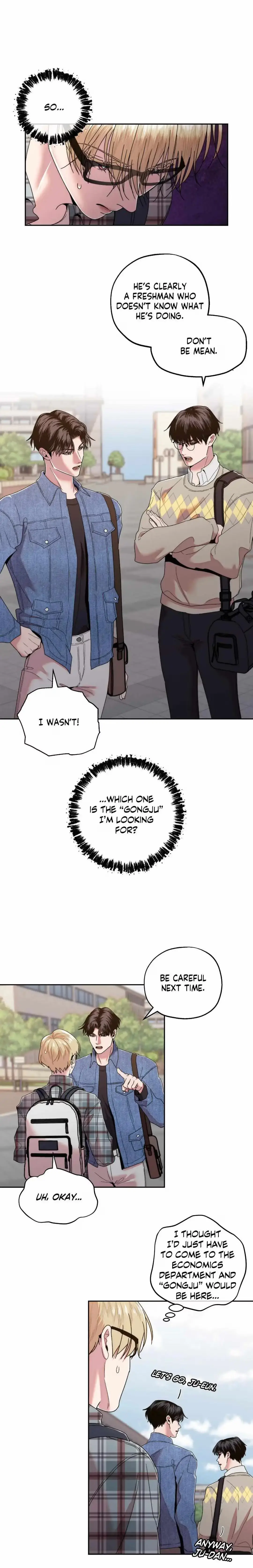 The Unexpected Neighbor Chapter 2 page 5 - 