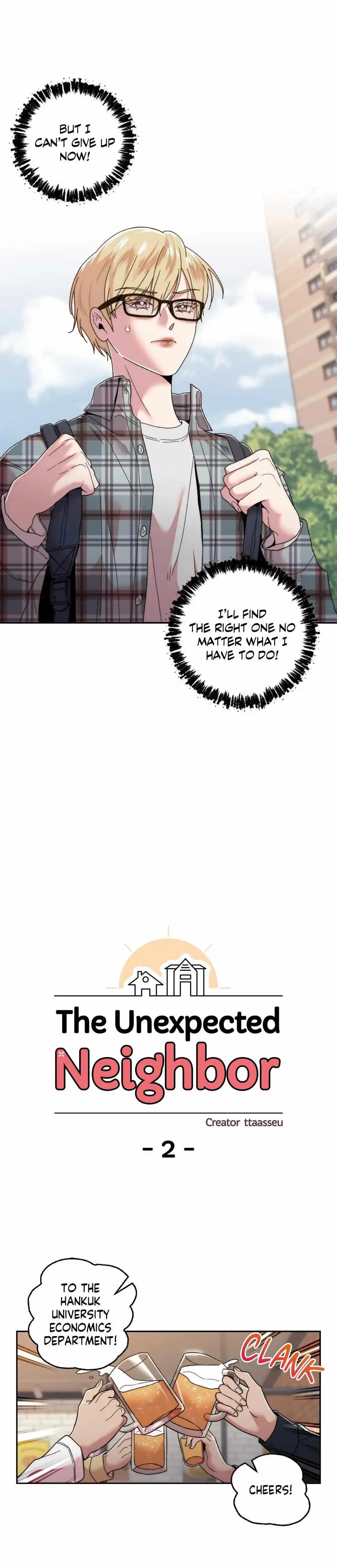 The Unexpected Neighbor Chapter 2 page 6 - 